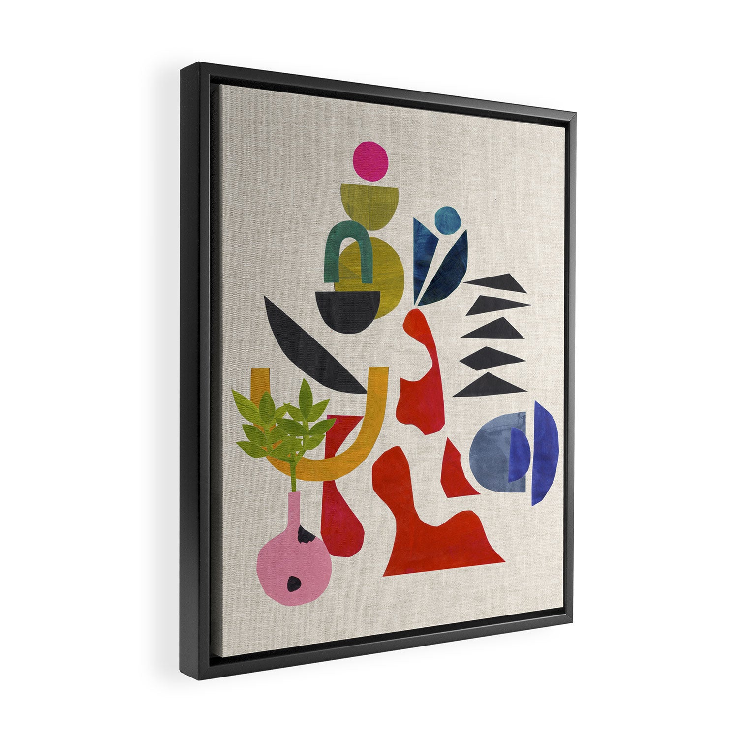 A Substitution Framed Canvas Print Gallery Image 2