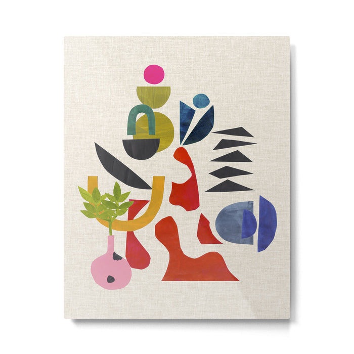 A Substitution Metal Print Gallery Image 1