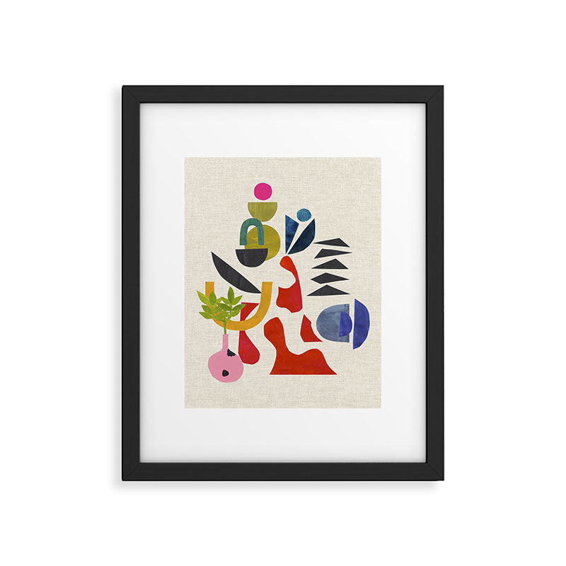 A Substitution Framed Art Print Gallery Image 5
