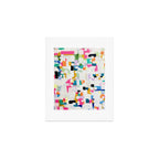 A Thousand Springs Blooming #3 Fun Colorful Abstract Painting by Ejaaz Haniff Art Print Gallery Image 1