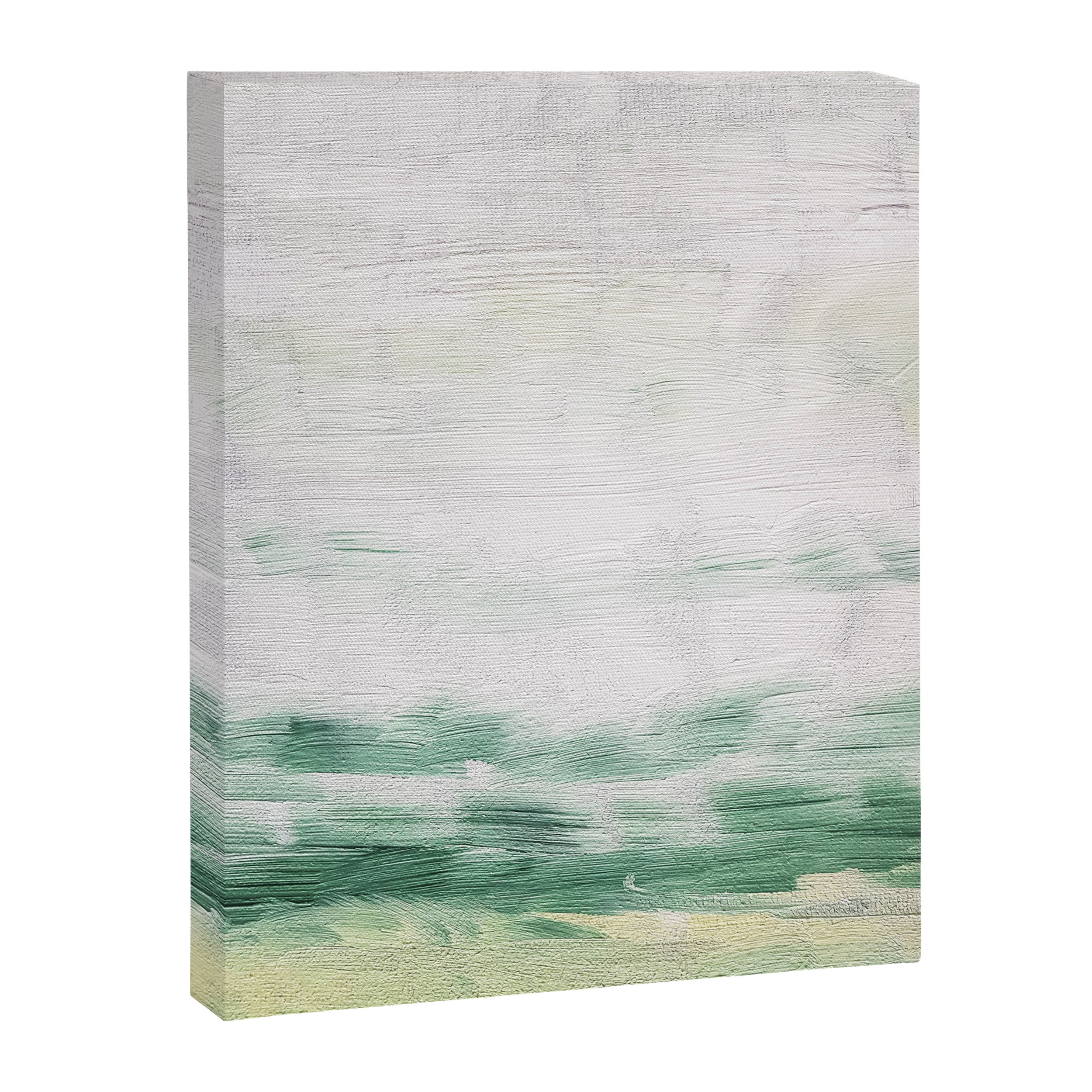 Abstract Oil Painting No. 113 Canvas Print Gallery Image 6