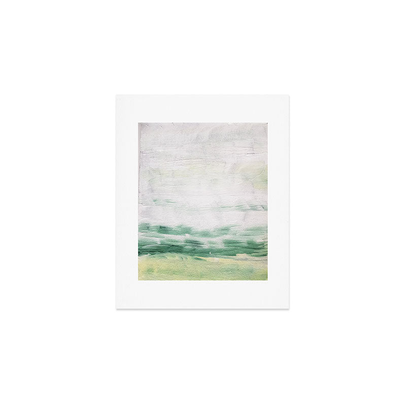 Abstract Oil Painting No. 113 Art Print Gallery Image 1
