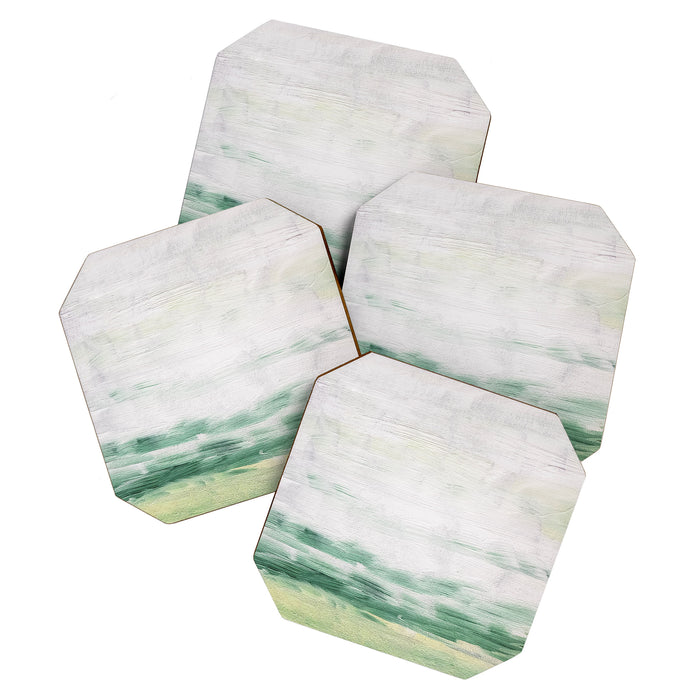Abstract Oil Painting No. 113 Coaster Gallery Image 1