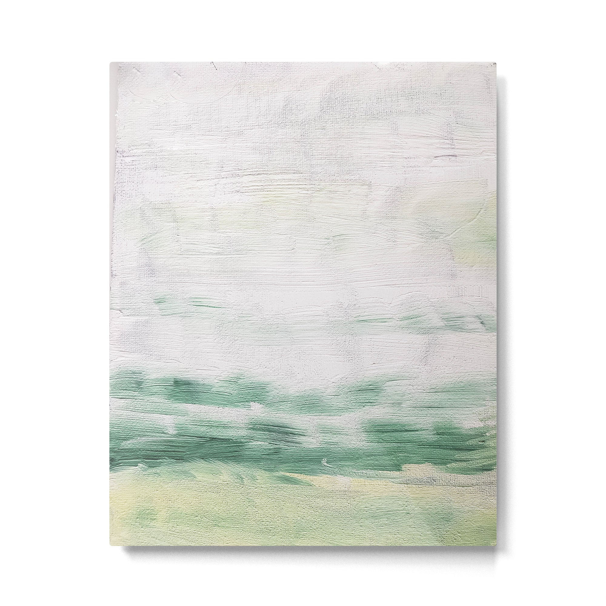 Abstract Oil Painting No. 113 Metal Print Gallery Image 4