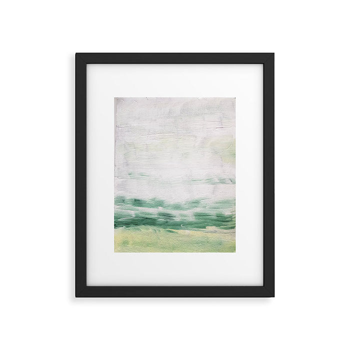 Abstract Oil Painting No. 113 Framed Art Print Gallery Image 1