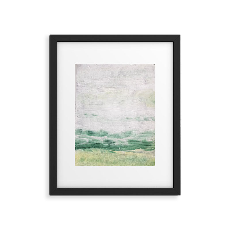 Abstract Oil Painting No. 113 Framed Art Print Gallery Image 5