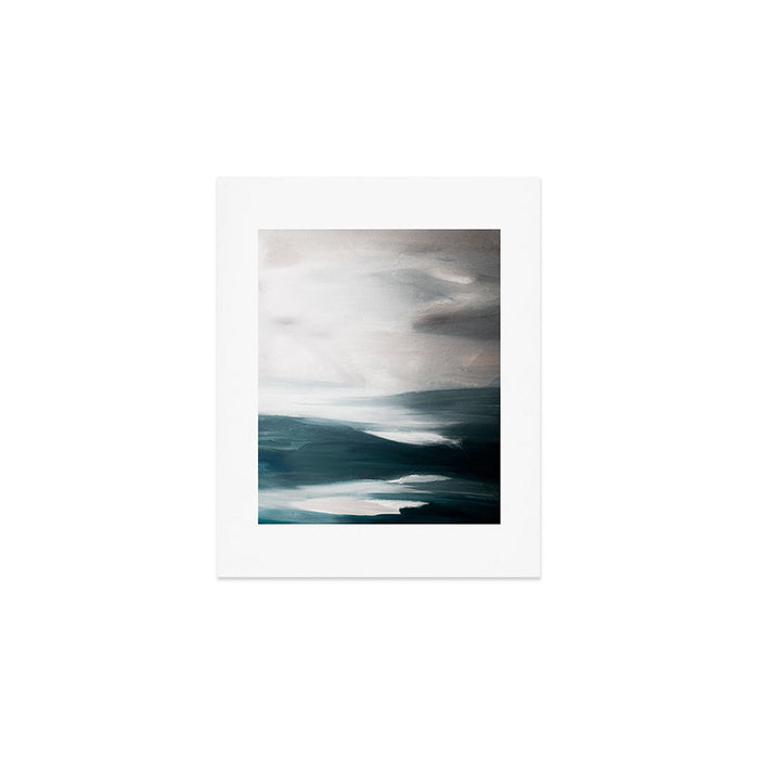 Abstract Oil Painting No. 117 Art Print Gallery Image 1