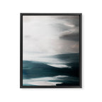 Abstract Oil Painting No. 117 Framed Canvas Print Gallery Image 6