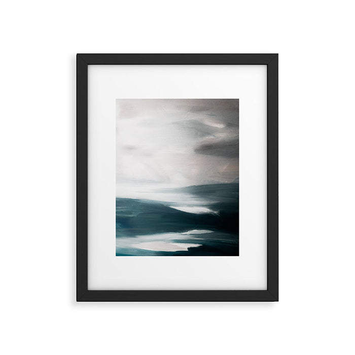 Abstract Oil Painting No. 117 Framed Art Print Gallery Image 1