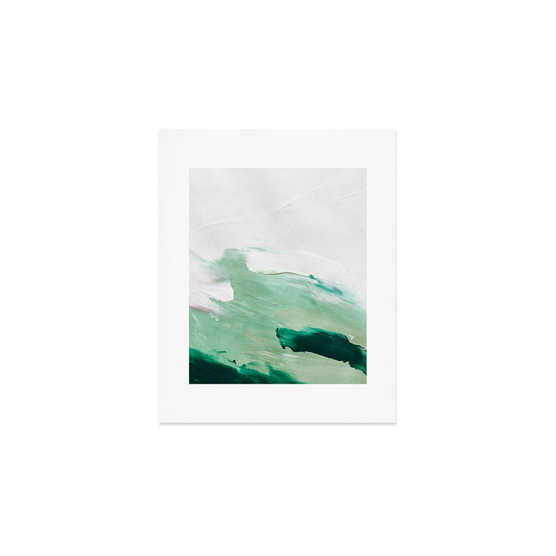 Abstract Oil Painting No. 44 Art Print Gallery Image 1