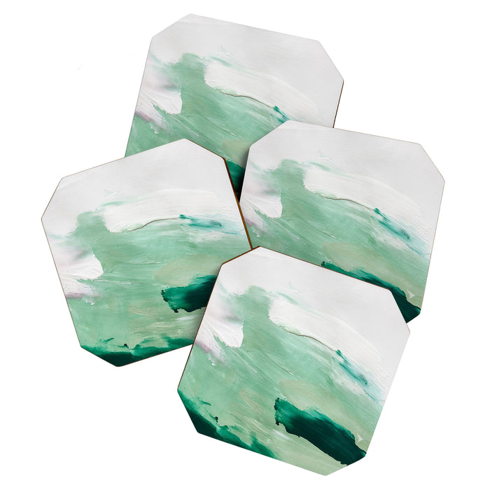 Abstract Oil Painting No. 44 Coaster Gallery Image 1