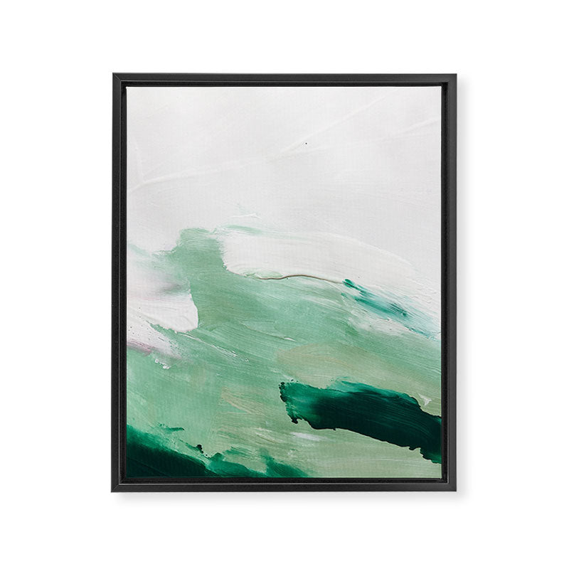 Abstract Oil Painting No. 44 Framed Canvas Print Gallery Image 6