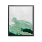Abstract Oil Painting No. 44 Framed Canvas Print Gallery Image 6