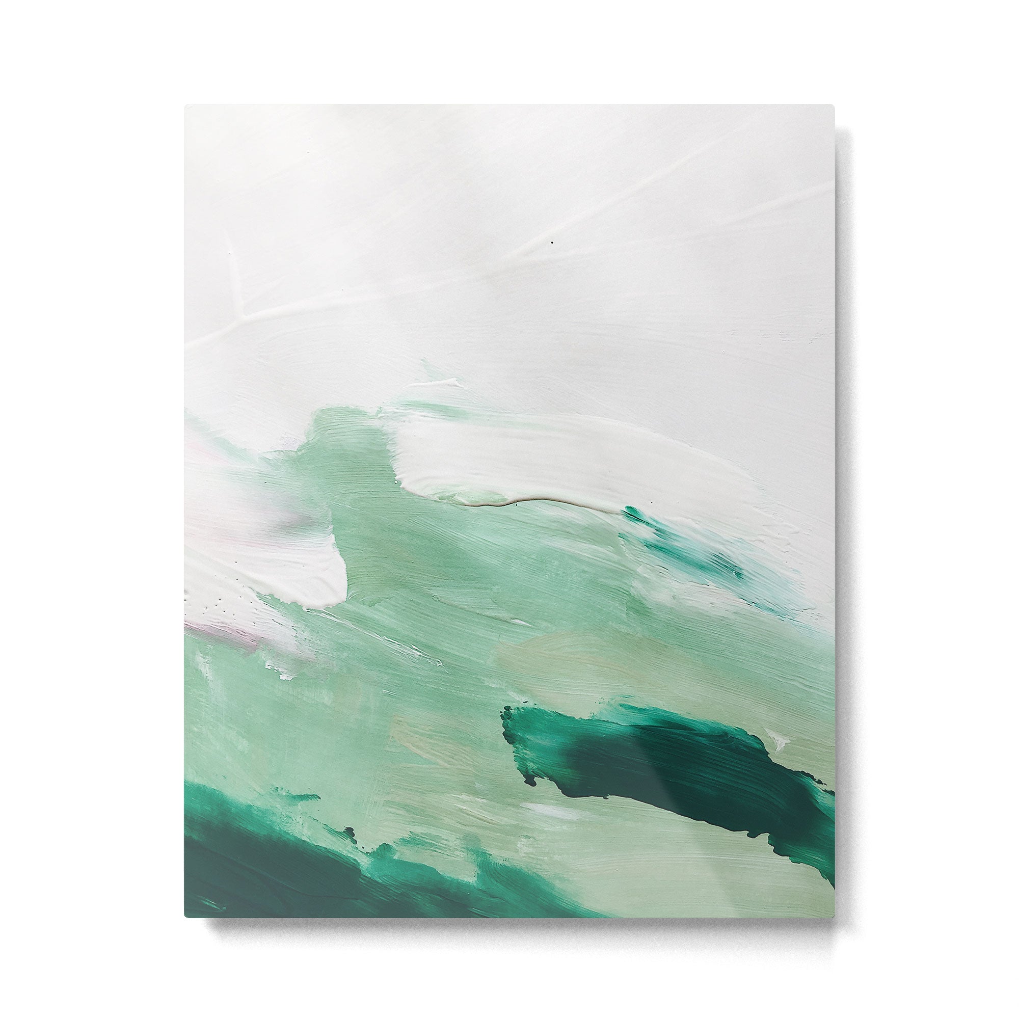Abstract Oil Painting No. 44 Metal Print Gallery Image 4