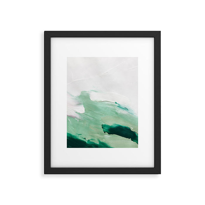 Abstract Oil Painting No. 44 Framed Art Print Gallery Image 1