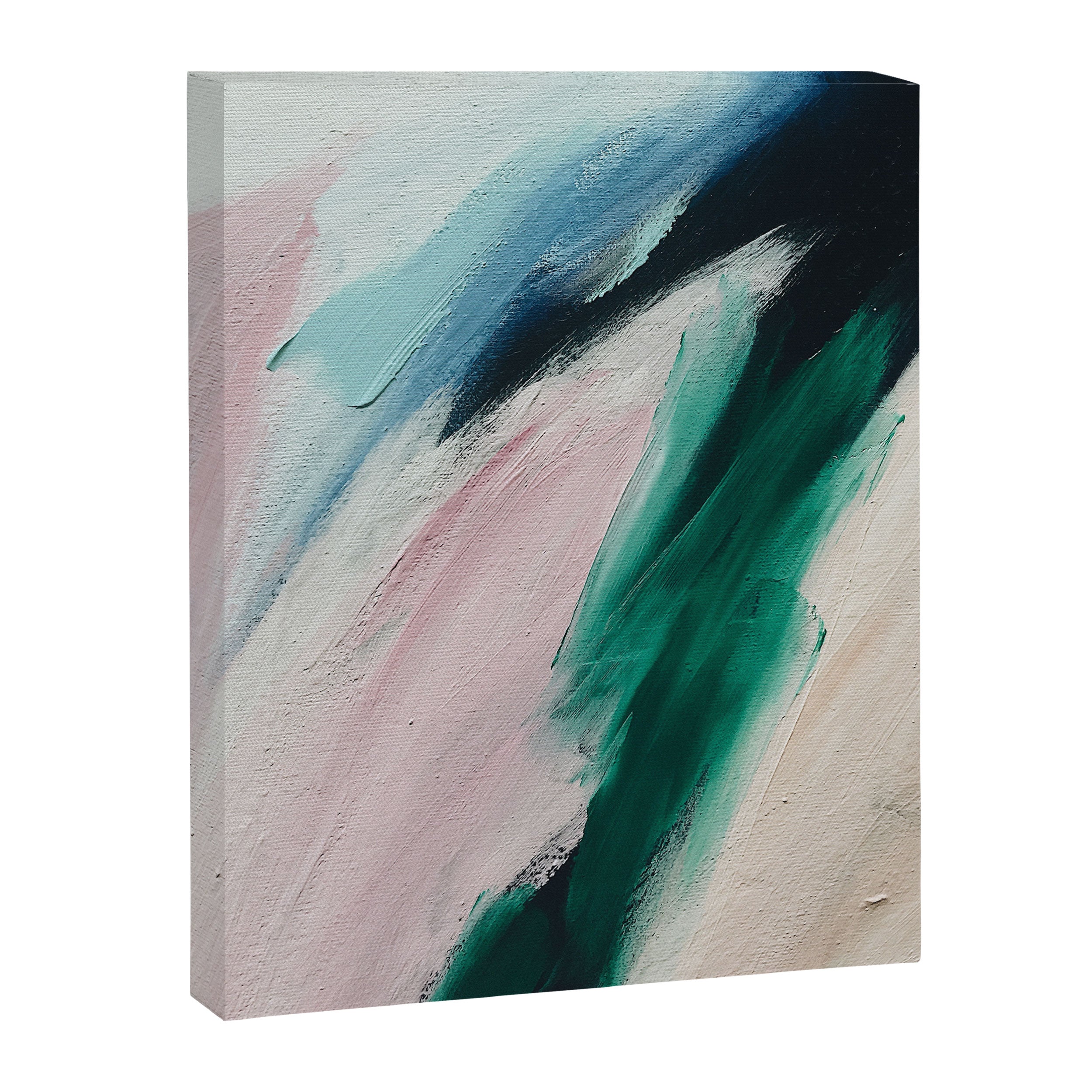 Abstract Oil Painting No. 47 Canvas Print Gallery Image 6