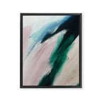 Abstract Oil Painting No. 47 Framed Canvas Print Gallery Image 6