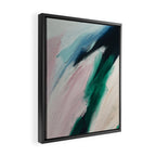 Abstract Oil Painting No. 47 Framed Canvas Print Gallery Image 2