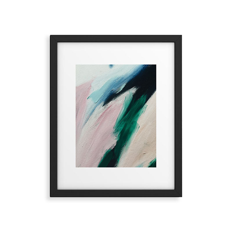 Abstract Oil Painting No. 47 Framed Art Print Gallery Image 5