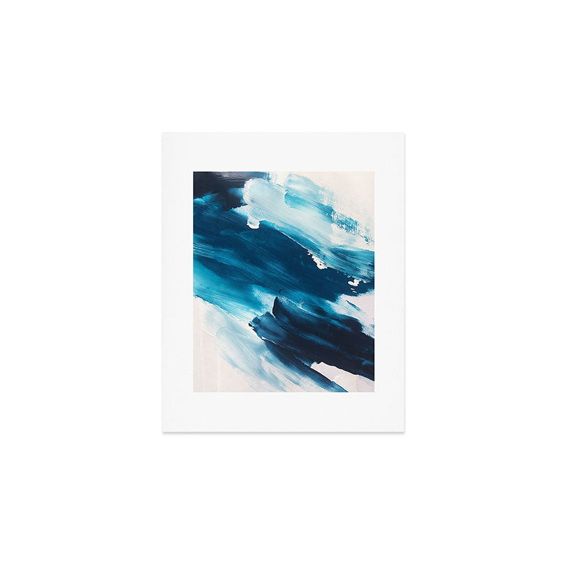 Abstract Oil Painting No. 52 Art Print Gallery Image 1