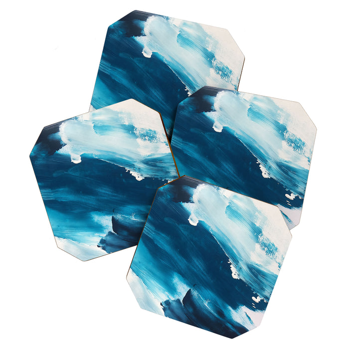 Abstract Oil Painting No. 52 Coaster Gallery Image 1