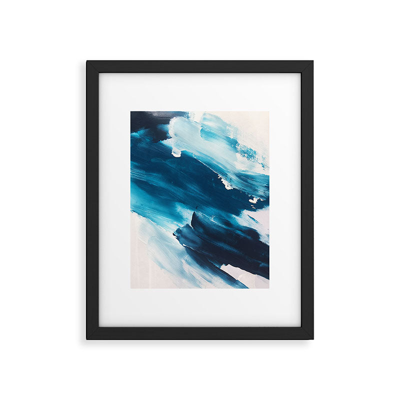 Abstract Oil Painting No. 52 Framed Art Print Gallery Image 5