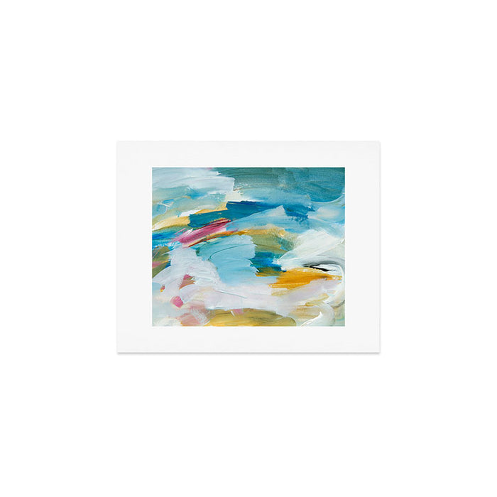 Abstract Oil Painting No. 55 Art Print Gallery Image 1