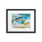 Abstract Oil Painting No. 55 Framed Art Print Gallery Image 5