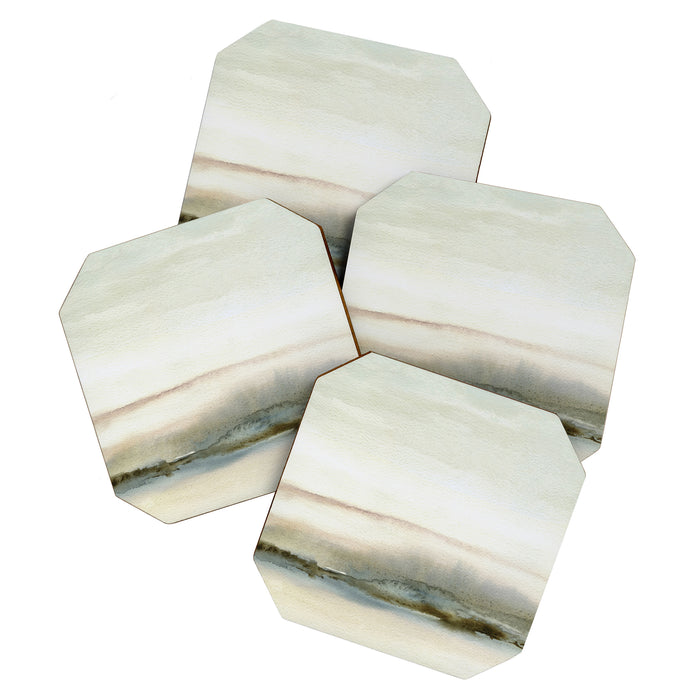Abstract Oil Painting No. 61 Coaster Gallery Image 1