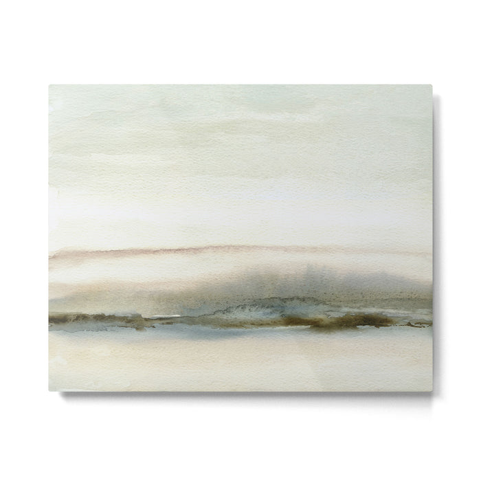 Abstract Oil Painting No. 61 Metal Print Gallery Image 1
