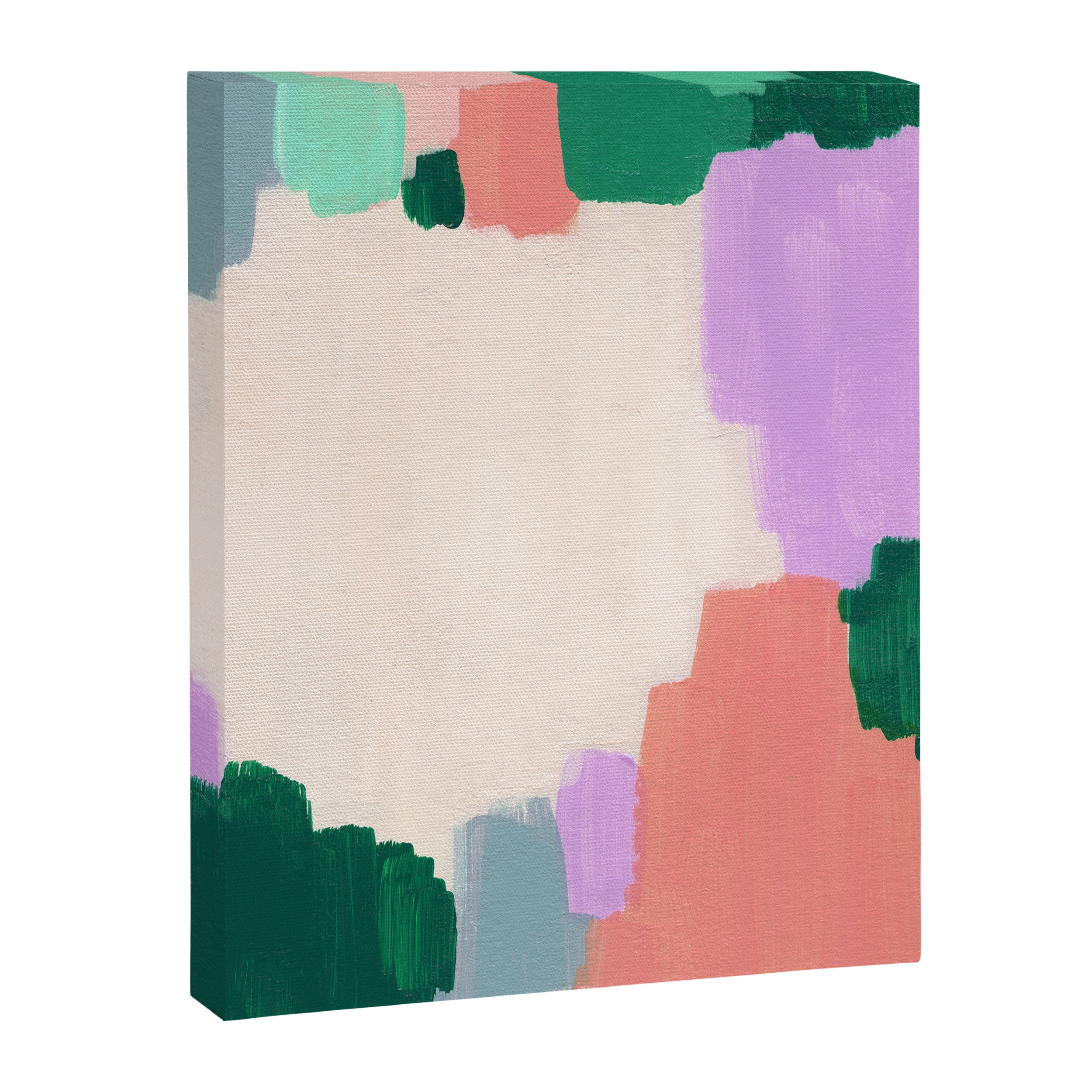 Abstract Oil Painting No. 70 Canvas Print Gallery Image 6