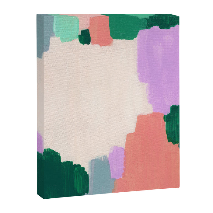 Abstract Oil Painting No. 70 Canvas Print Gallery Image 1