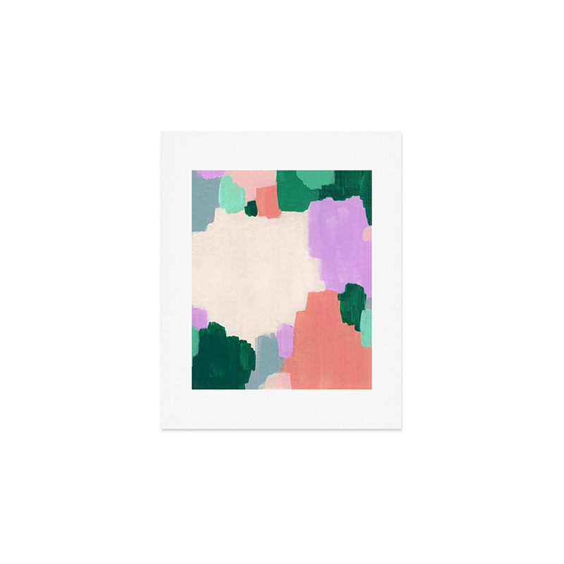 Abstract Oil Painting No. 70 Art Print Gallery Image 1