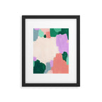 Abstract Oil Painting No. 70 Framed Art Print Gallery Image 5