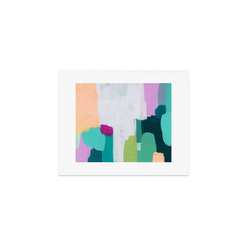 Abstract Oil Painting No. 89 Art Print Gallery Image 1