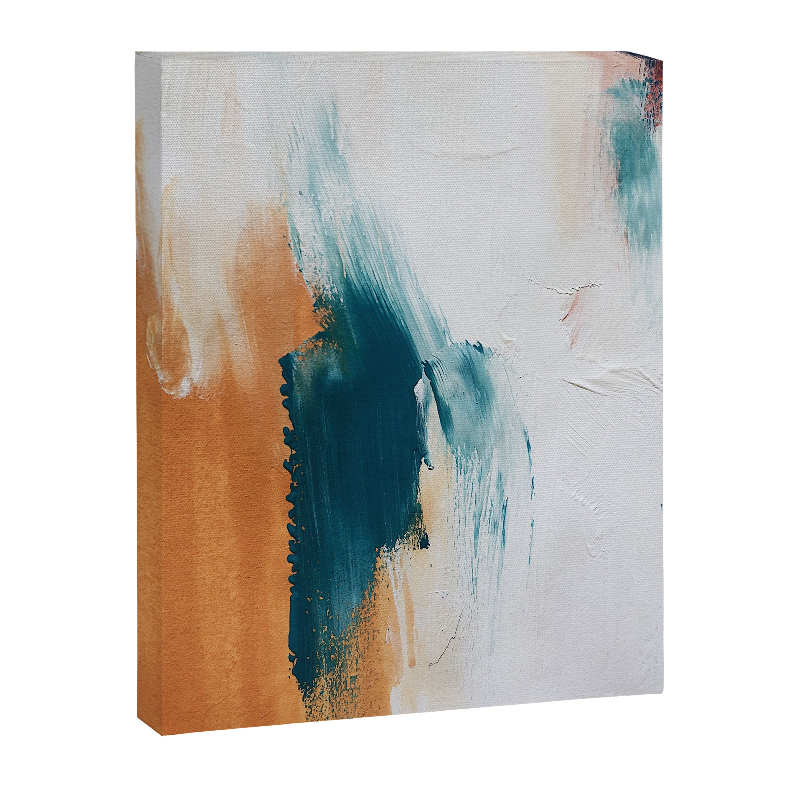 Abstract Oil Painting No.25 Canvas Print Gallery Image 6