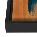 Abstract Oil Painting No.25 Framed Canvas Print Gallery Image 3