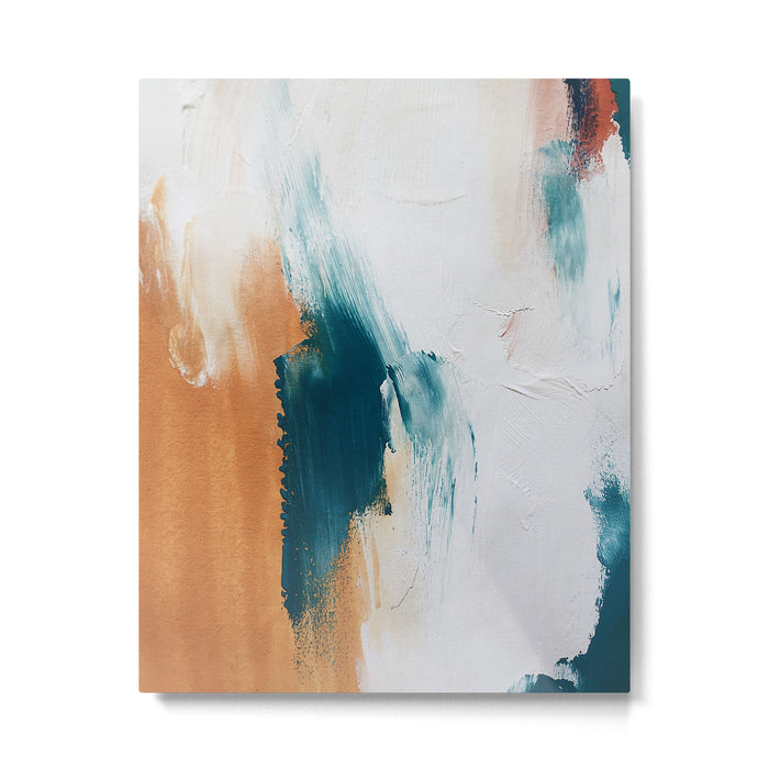 Abstract Oil Painting No.25 Metal Print Gallery Image 1