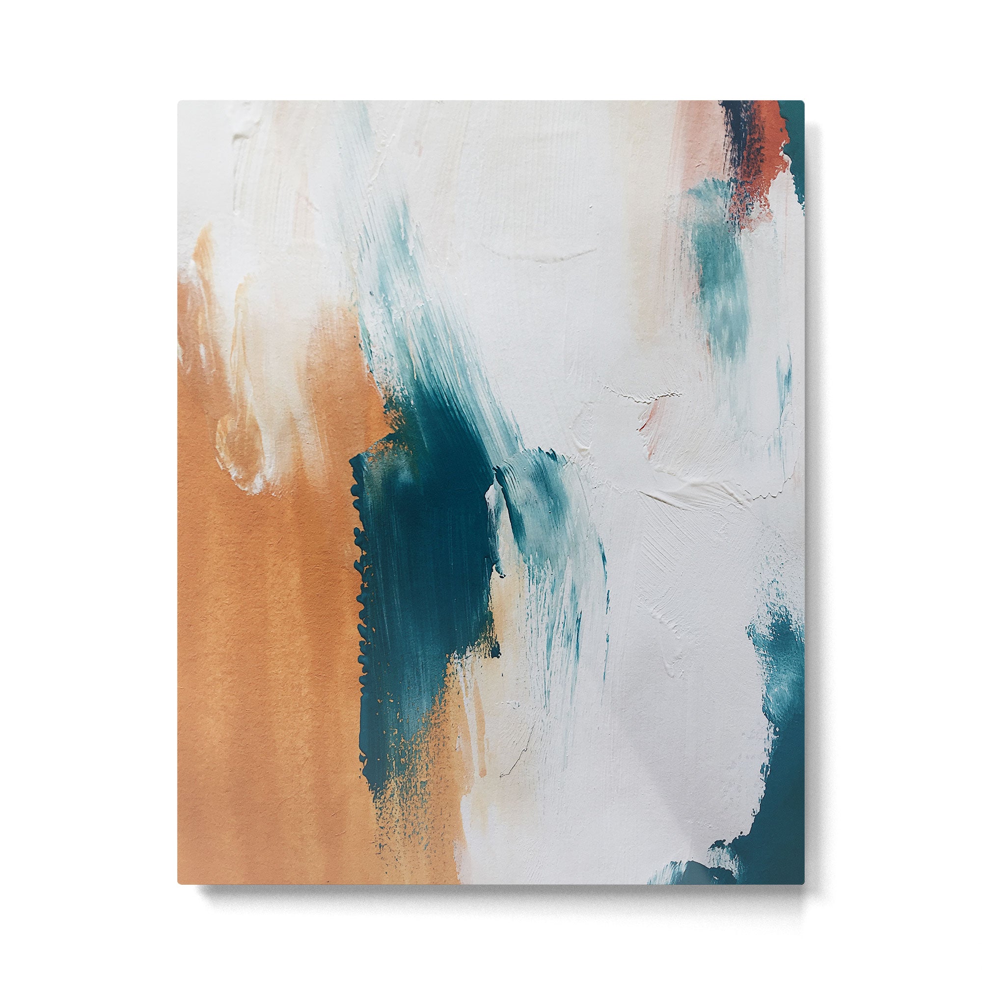 Abstract Oil Painting No.25 Metal Print Gallery Image 4