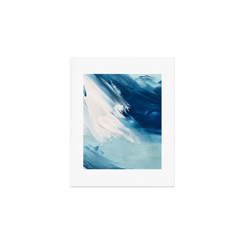 Abstract Oil Painting No.30 Art Print Gallery Image 1