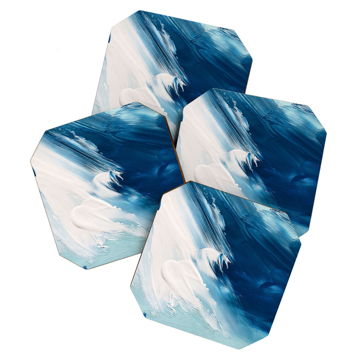 Abstract Oil Painting No.30 Coaster Gallery Image 1