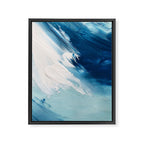 Abstract Oil Painting No.30 Framed Canvas Print Gallery Image 6