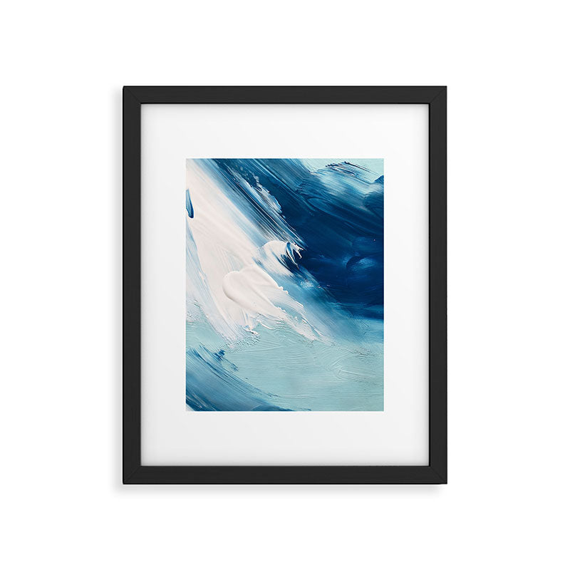 Abstract Oil Painting No.30 Framed Art Print Gallery Image 5