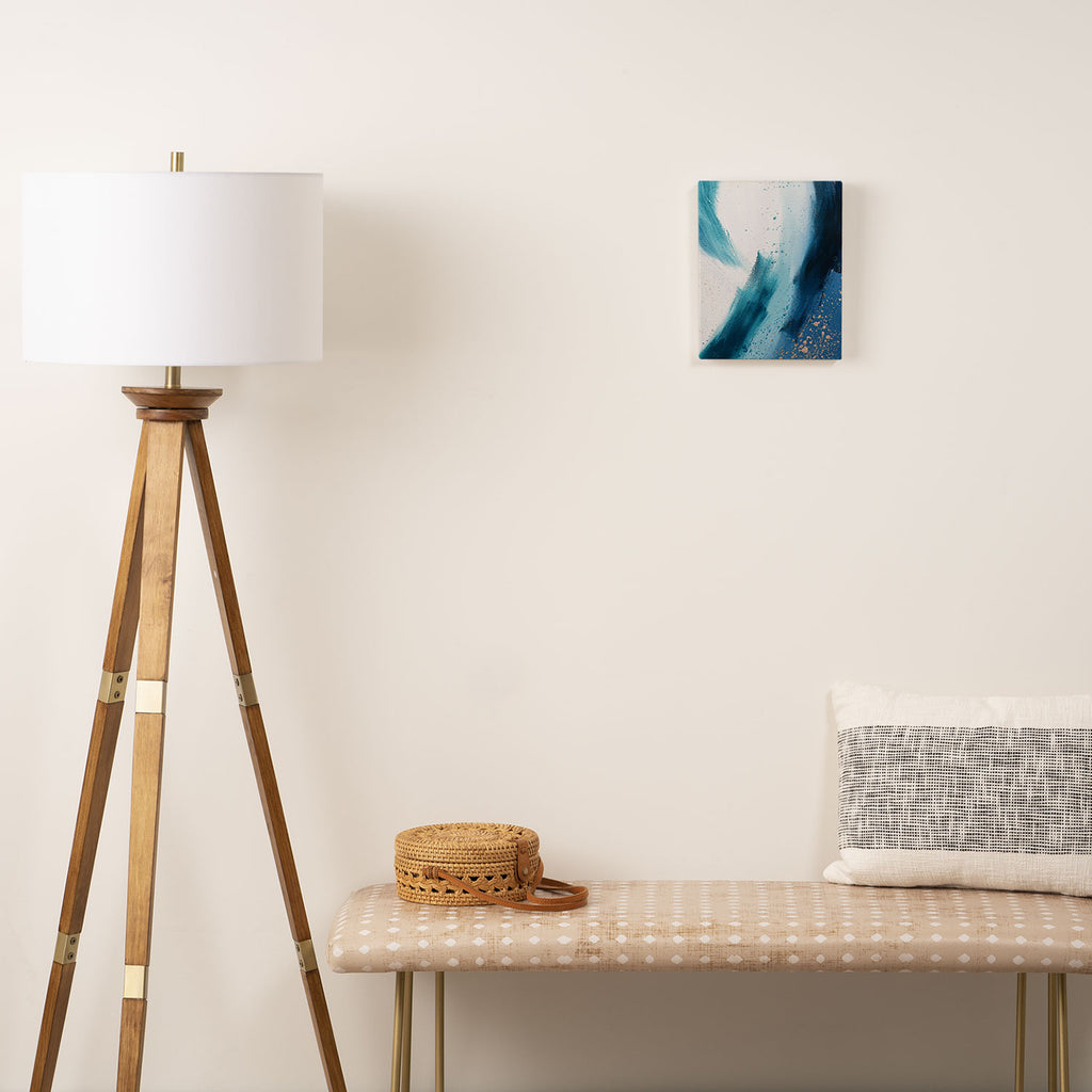 Abstract Oil Painting No.33 Canvas Print Gallery Image 2