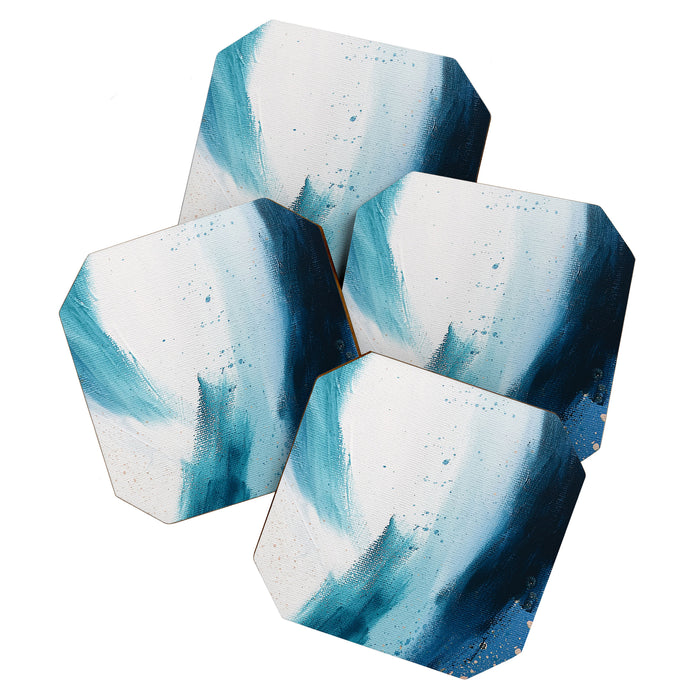 Abstract Oil Painting No.33 Coaster Gallery Image 1