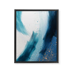 Abstract Oil Painting No.33 Framed Canvas Print Gallery Image 6