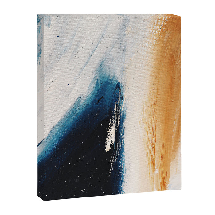 Abstract Oil Painting No.37 Canvas Print Gallery Image 1