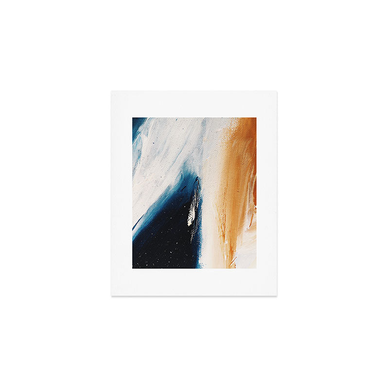 Abstract Oil Painting No.37 Art Print Gallery Image 1