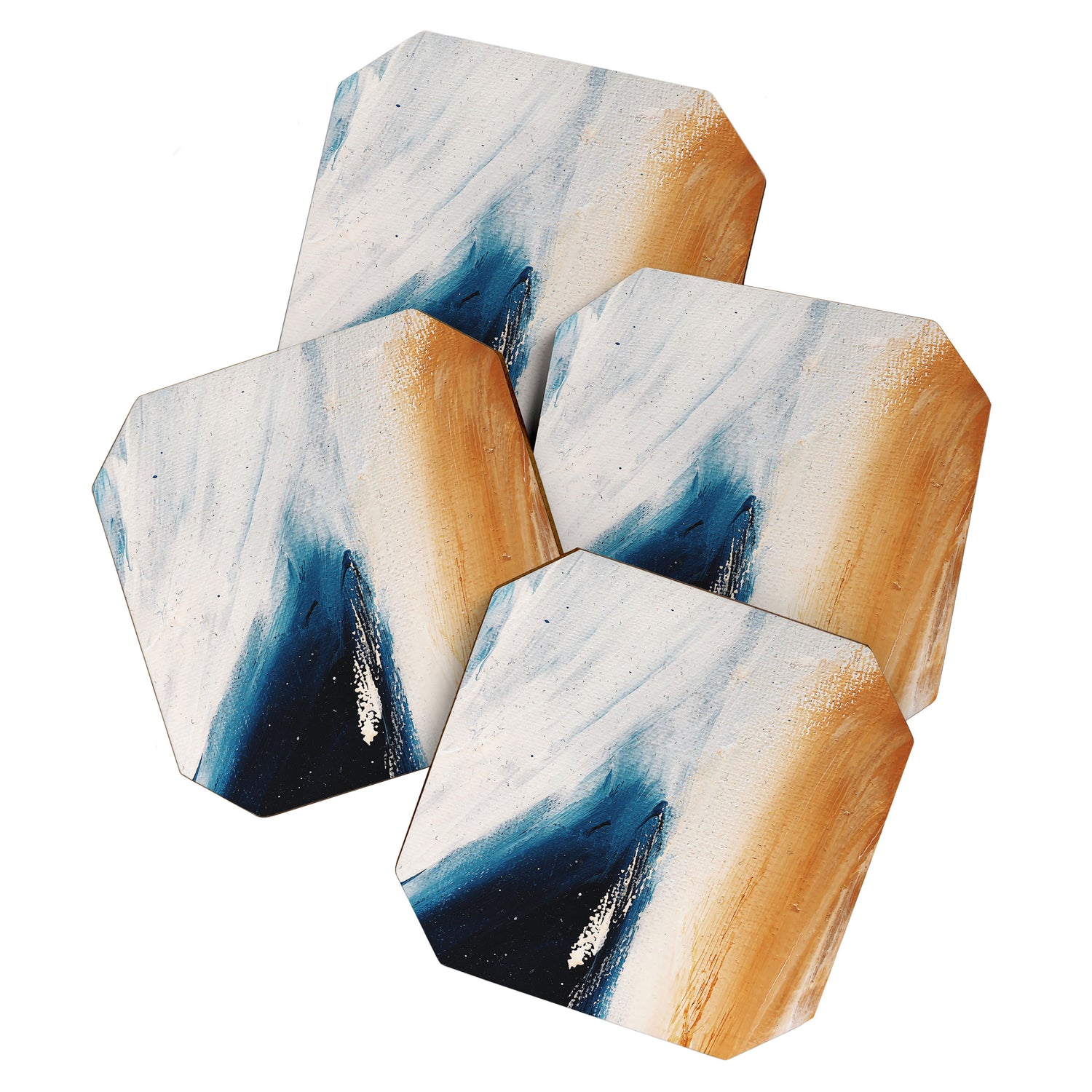 Abstract Oil Painting No.37 Coaster Gallery Image 1
