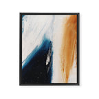 Abstract Oil Painting No.37 Framed Canvas Print Gallery Image 6